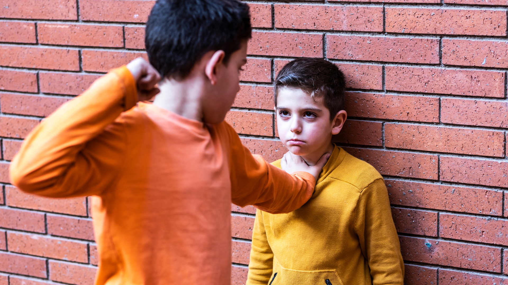 How to Handle children that hit